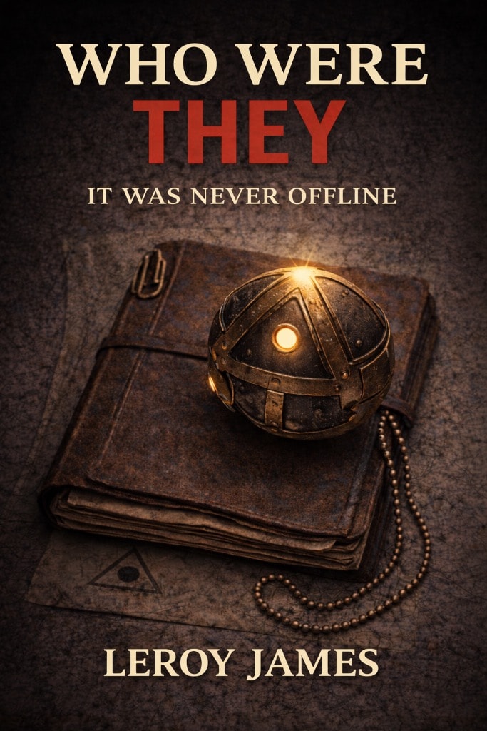 Who Were They: It Was Never Offline by Leroy James